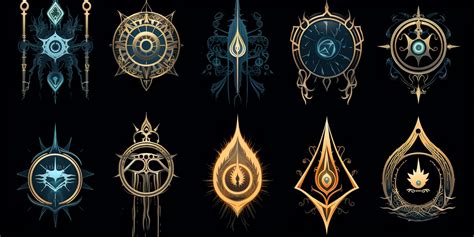 The Art of Seidr: Exploring the Visual Aspect of Magic Symbols